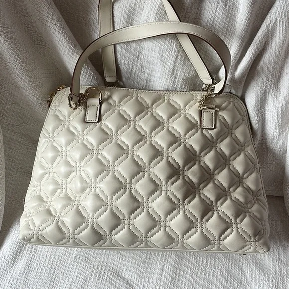 KATE SPADE - Rachelle quilted satchel ♠️ NWT - Picture 2 of 11